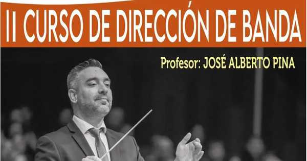 II Curso de Dirección de Banda con José Alberto Pina (Olivenza 2025).