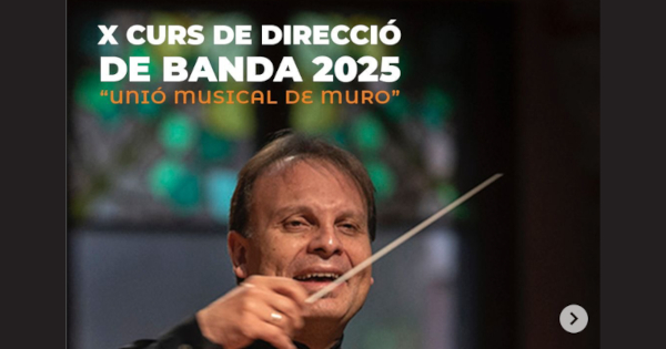 X Curso de Dirección de Muro 2025