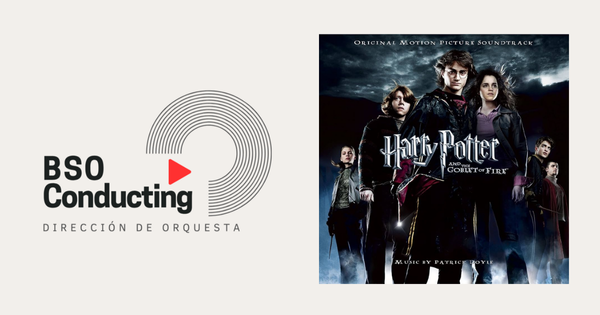 Taller de Dirección de Orquesta de Bandas Sonoras en Madrid (Harry Potter y el Cáliz de Fuego).