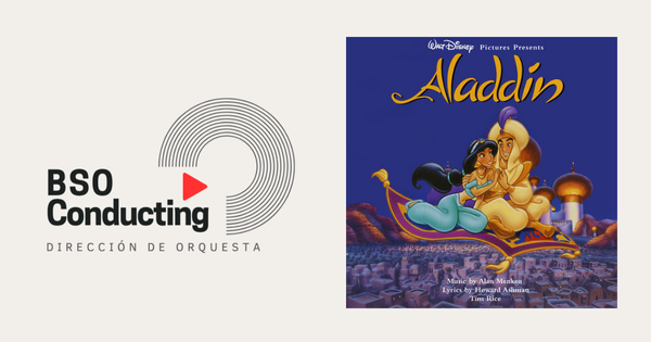 Taller de Dirección de Orquesta de Bandas Sonoras en Valencia (Aladdin).