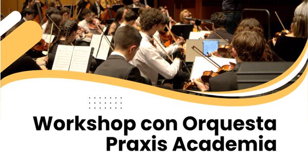 Workshop con Orquesta en Salamanca