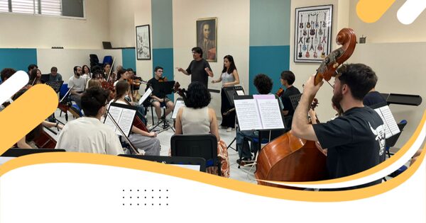 Workshop con Orquesta de Praxis Academia.