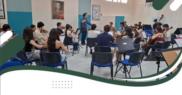 Workshop de Dirección de Orquesta de Praxis Academia Marzo 2026.