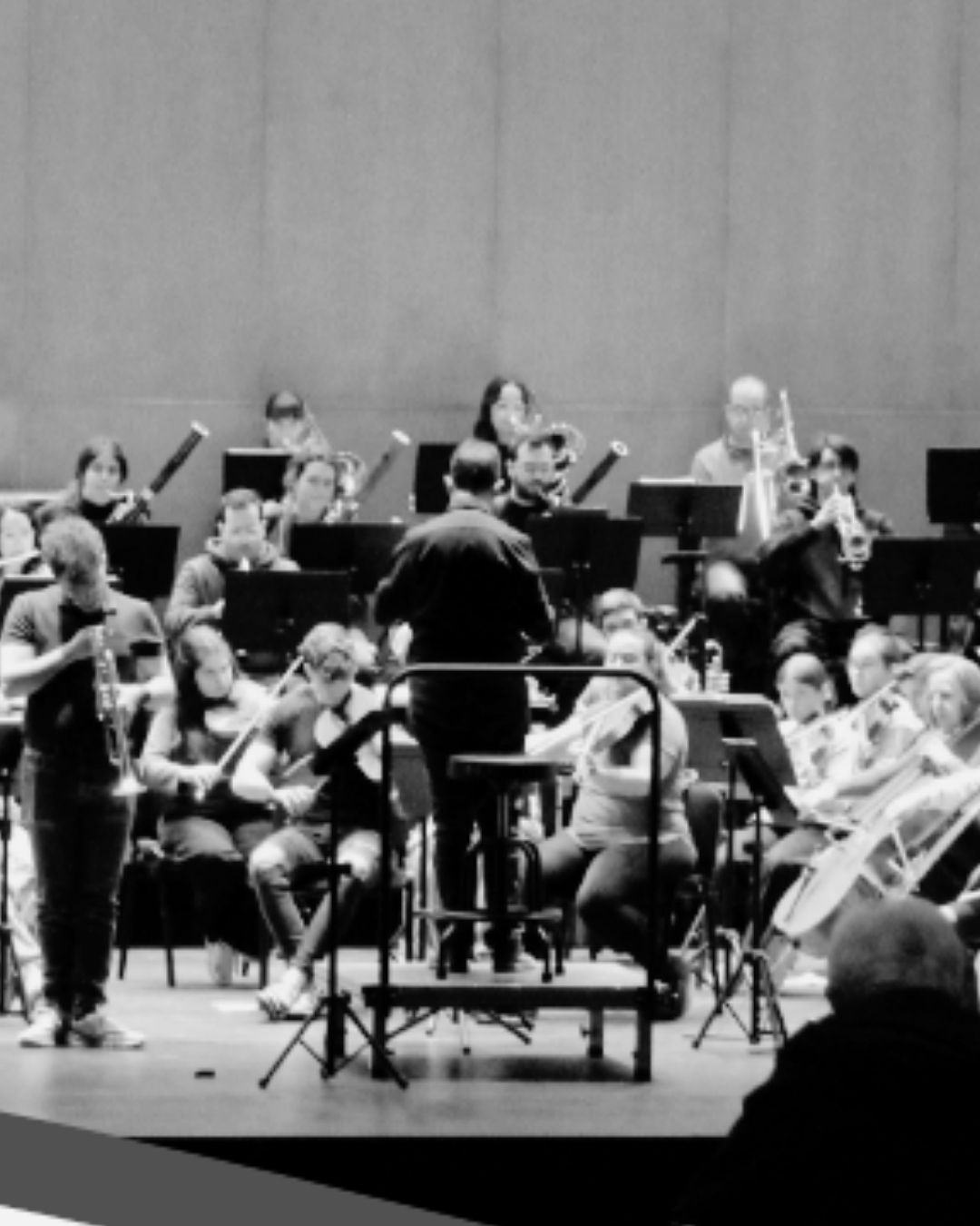 Workshop de Dirección de Orquesta de Praxis Academia Abril 2026.